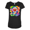 Doraemon Maternity Scoop Neck T-shirt