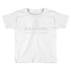 warning i do stupid things Toddler T-shirt