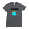 little miss smarty pants Ladies Fitted T-Shirt