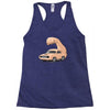 muscle car Racerback Tank