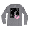 proud new girl Long Sleeve Shirts