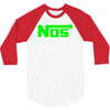 nos 3/4 Sleeve Shirt