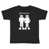 never dive alone scuba diving Toddler T-shirt
