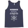 science is gods   atheism Tank Top