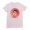 c ronaldo Ladies Fitted T-Shirt