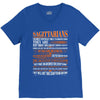 Sagittarians Difficult Ones To Understand Zodiac V-Neck Tee