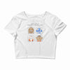 select your co pilot Crop Top