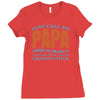 call me papa Ladies Fitted T-Shirt