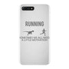 running motivation iPhone 7 Plus Case