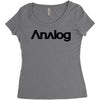 analog Women's Triblend Scoop T-shirt