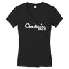 made in 1965classic mens 50th birthday gift dad 50 yearpresent Women's V-Neck T-Shirt