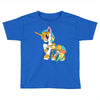 Robotic Baby Unicorn Toddler T-shirt