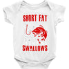 short and fat Baby Bodysuit