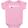 sagittarius violet Baby Bodysuit