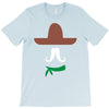 ladies sombrero  funny retro mexico mustache designer T-Shirt