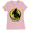 knight Ladies Fitted T-Shirt