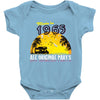 made in 1965 all original parts Baby Bodysuit