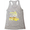 motorbike, love riding my dirtbike Racerback Tank