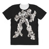 bumblebee All Over Women's T-shirt