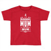 running mum Toddler T-shirt