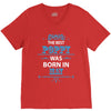 The Best Poppy Was Born In May V-Neck Tee