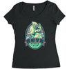 hoth winter lager Women's Triblend Scoop T-shirt