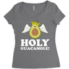 Holly Guacamole Women's Triblend Scoop T-shirt