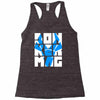 die antwoord donker mag Racerback Tank