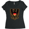 german eagle Women's Triblend Scoop T-shirt