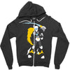 zero splatter clearance Zipper Hoodie