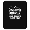 owl always love you Mousepad