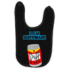 i am duff man homer cult funny retro Baby Bibs