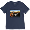 Salvador Dali The Persistence Of Memory V-Neck Tee