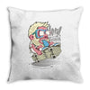 nerd attack Throw Pillow