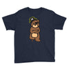 pirate bear Youth Tee