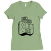 nothing mattress Ladies Fitted T-Shirt