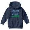 i am your favorite child Youth Hoodie