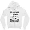i'm an engineer Zipper Hoodie