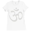 mens om Ladies Fitted T-Shirt