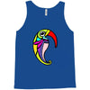 color bird Tank Top