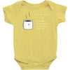 if you like coffee Baby Bodysuit