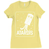 atardis doctor who Ladies Fitted T-Shirt