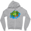 sticky wheelz Zipper Hoodie