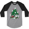 cat tree 3/4 Sleeve Shirt