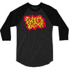 peanut butter splash 3/4 Sleeve Shirt