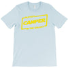 okayest camper in the galaxy funny camping T-Shirt