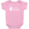 i'm not indecisive my mind Baby Onesie