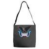 combine with style Adjustable Strap Totes
