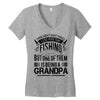 There Aren't  Many Things I Love More Than Fishing Women's V-Neck T-Shirt