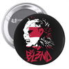 dj blend Pin-back button